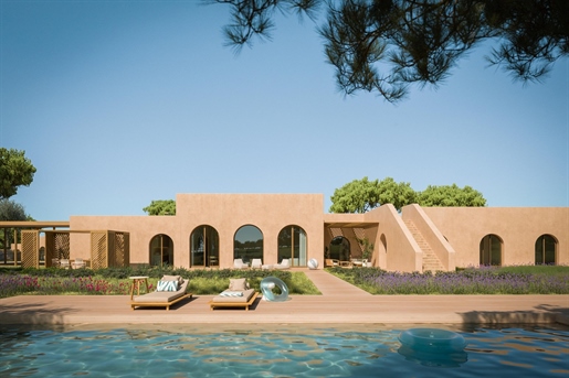 Développement de luxe | Nouvelle Villa Design | Toit | Piscine privée & Jardins