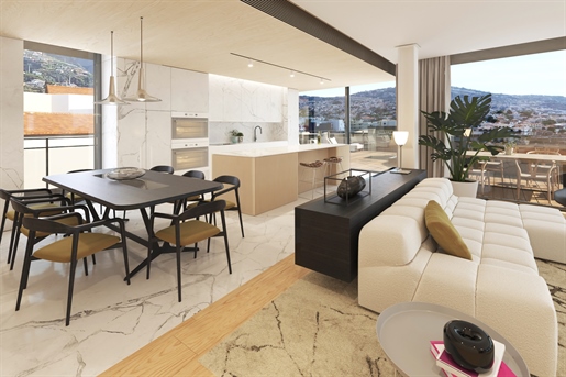 Appartement de luxe avec services hôteliers de 3 chambres | Résidences insulaires en Savoie | Funch