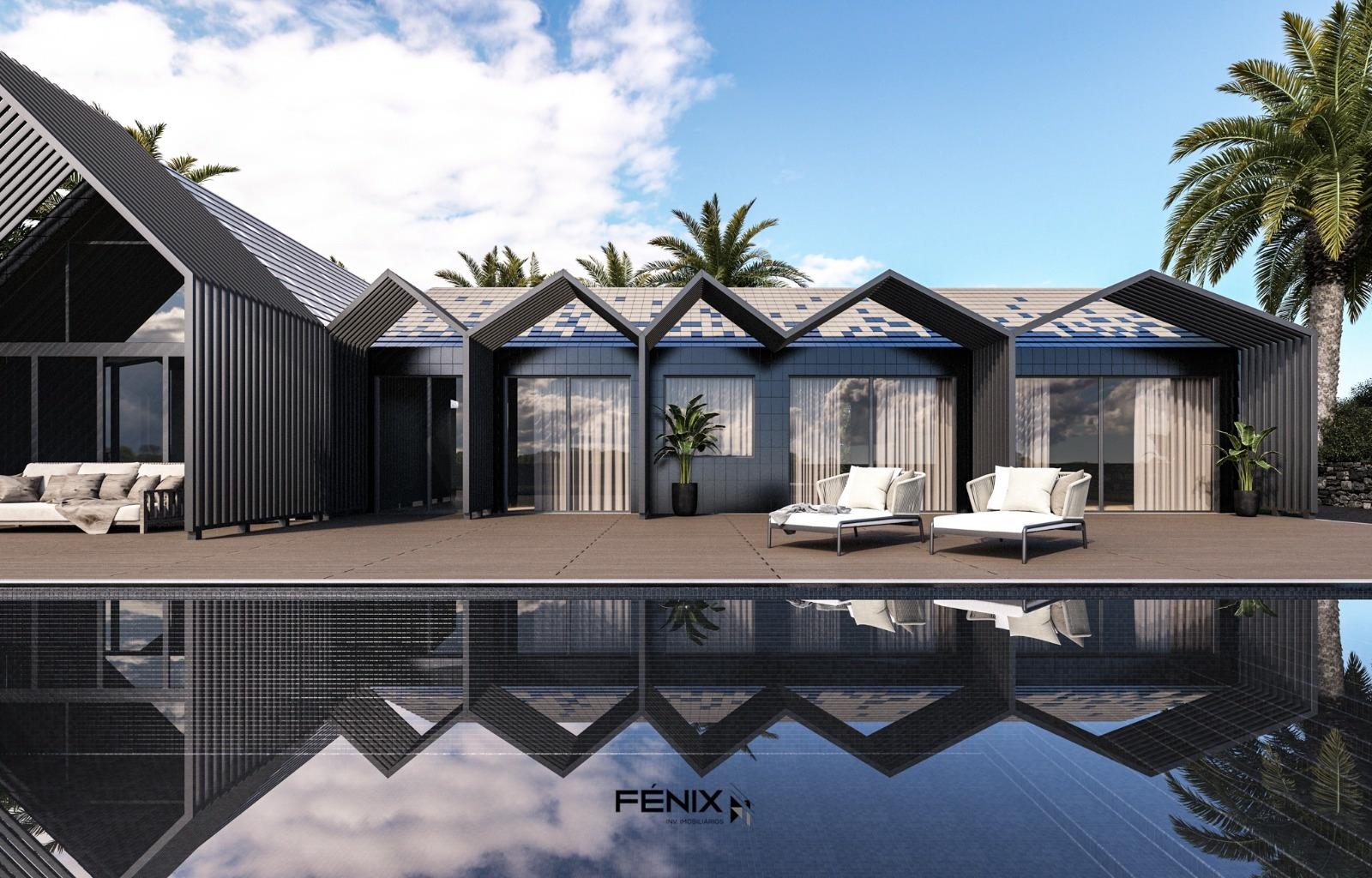 Calheta Chalet with 3 Suites plus House with 2 bedrooms, sea view and private pool