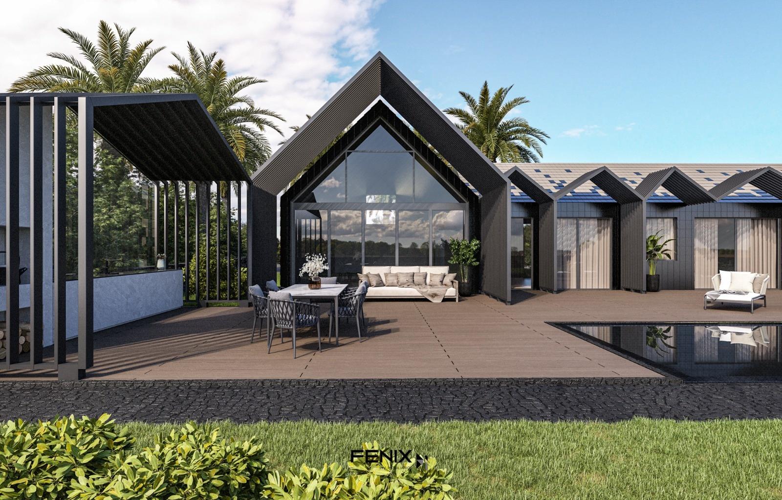 Calheta Chalet with 3 Suites plus House with 2 bedrooms, sea view and private pool