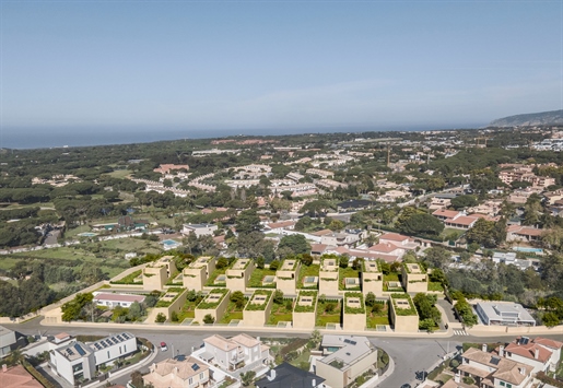 Villa's met 3+1 slaapkamers en privézwembad in exclusief condominium op een toplocatie in Cascais |