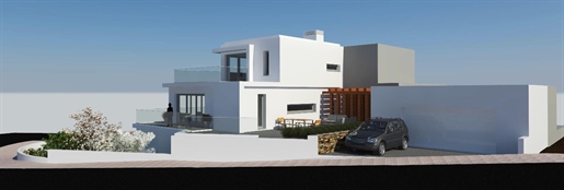Doppelhaushälfte T4 Triplex-Villa | Schwimmbad | Praia da Areia Branca Prime Nachbarschaft | Meerbl