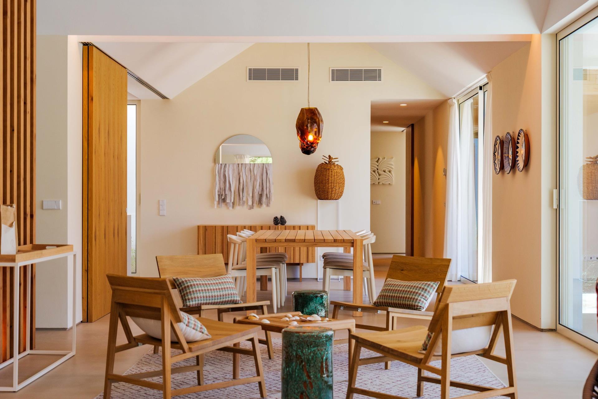 Bohemian 3 Bedroom Villa with private pool in Spatia Comporta Retreat | Comporta