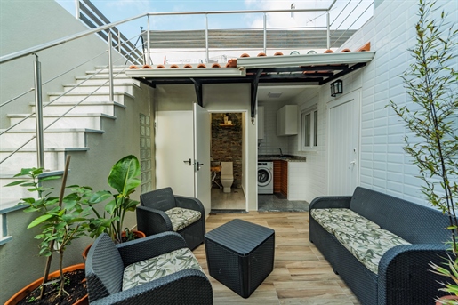 Estoril Villa individuelle avec 2 étages indépendants et 4 chambres | Maison individuelle avec 2 ét