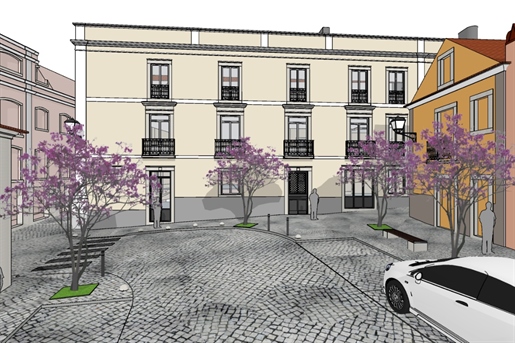 Building for Rehabilitation with approved project for 17 residential apartments | Central location |