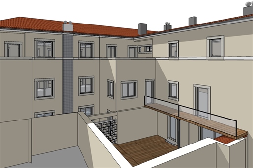 Edifício para Reabilitação com projeto aprovado para 17 apartamentos residenciais | Localização cen