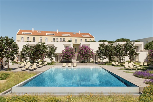 Apartamento de dois quartos em condomínio residencial privado | Grândola - Portugal | Golden Visa r