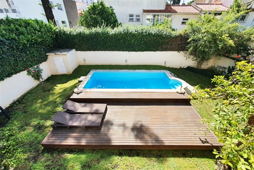 Villa avec piscine dans le Bairro do Rosário | Rénové en 2017