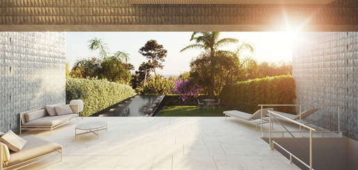Design-Villa mit 5 Schlafzimmern | Luxus-Eigentumswohnung | Estoril
