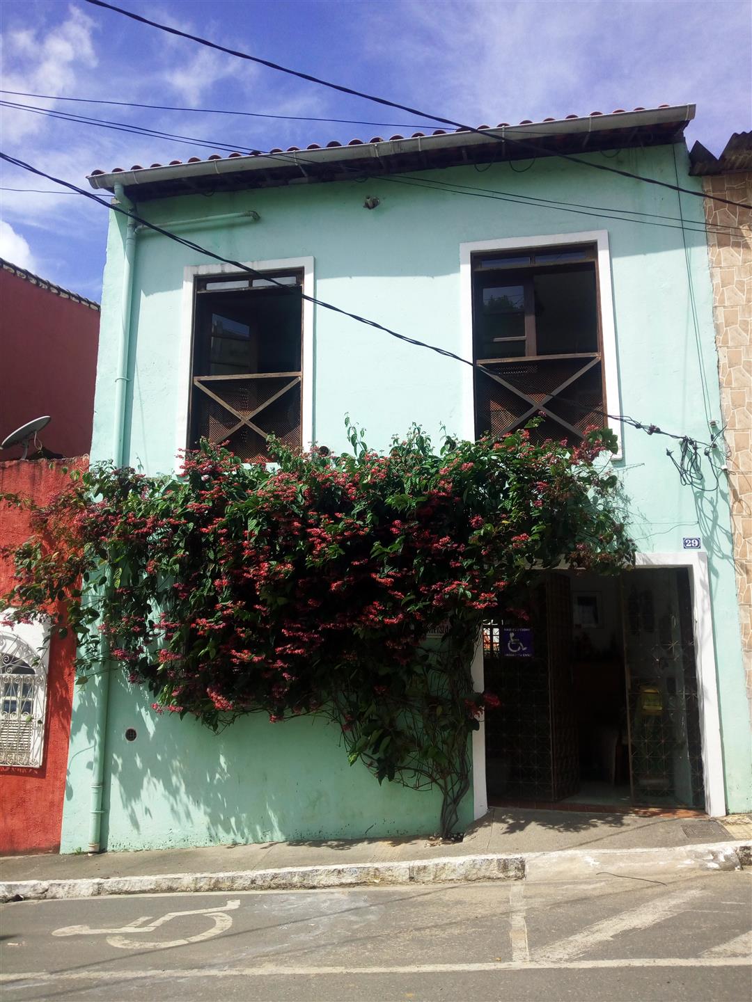 Casa B & B centrul istoric Salvador