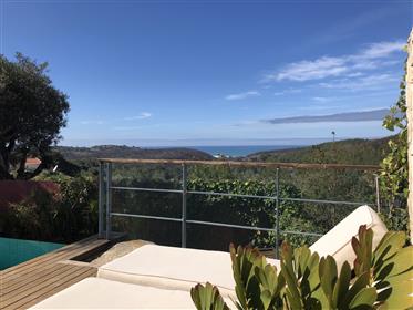 Beautiful Villa in Cascais with stunning sea and Serra views