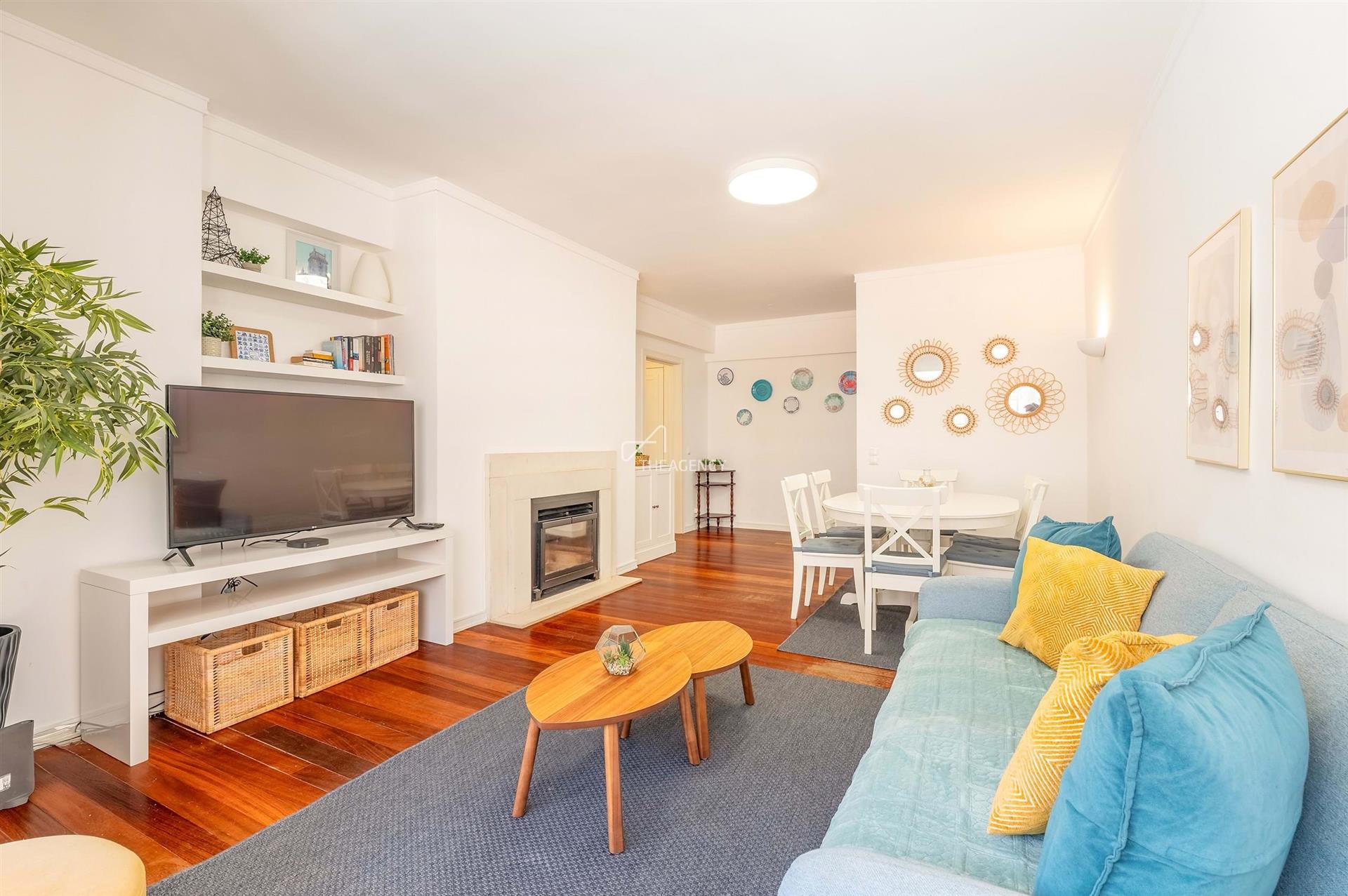 Kant-En-Klaar appartement met 2 slaapkamers te koop in Bairro do Rosário, Cascais - met zwembad, gar