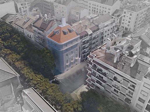 Contemporary T2 Duplex in the heart of Campo de Ourique - Lisbon