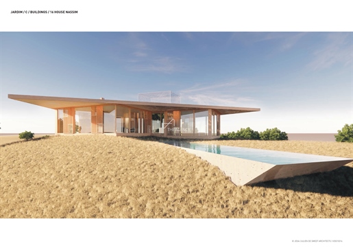 Um projeto de Eco Resort concebido por Julien De Schmedt no coração do Alentejo, Portugal