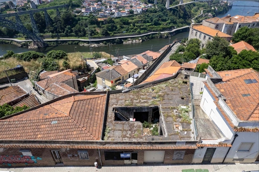 Propiedad en Oporto con vistas al río Duero