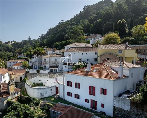 Villa de 3+1 chambres avec terrasse et terrain à Sintra