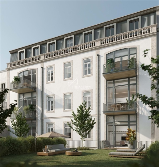Appartement de 2 chambres à Grand Loft Avenue : luxe et sophistication au cœur de Lisbonne