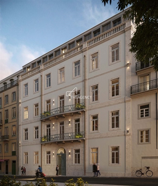2-Zimmer-Wohnung in der Grand Loft Avenue: Luxus und Raffinesse im Herzen von Lissabon