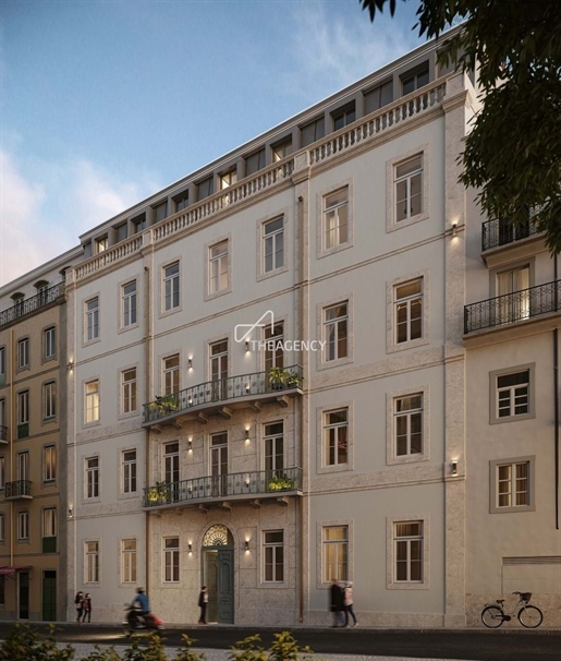 Acolhedor apartamento T2 no coração de Lisboa: moderno e confortável