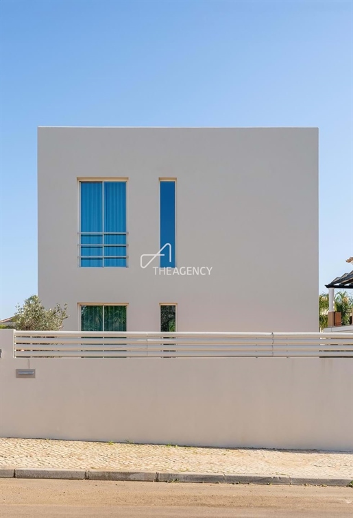 Contemporary Mediterranean Home with Pool & Sea View - Fully Furnished