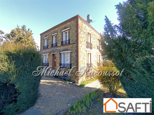 Maison de type meulière - 185m² - Villiers Le Bel