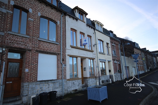 Vireux Renovated 4 bedroom townhouse, ideal investor or first purchase, to discover!