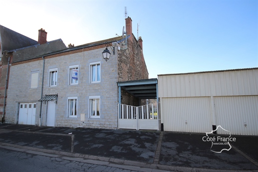 Vireux-Wallerand 4 bedroom residential house with garages and large plot of land, great potential