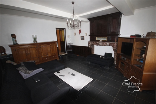 Vireux Beautiful real estate complex including a free dwelling house and 2 rented apartments, beauti