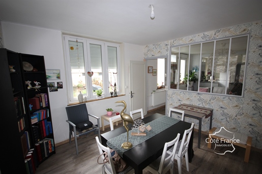 Givet Beautiful 3 bedroom townhouse with land and garage