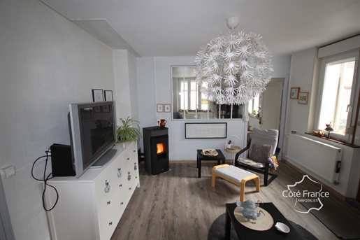 Givet Beautiful 3 bedroom townhouse with land and garage