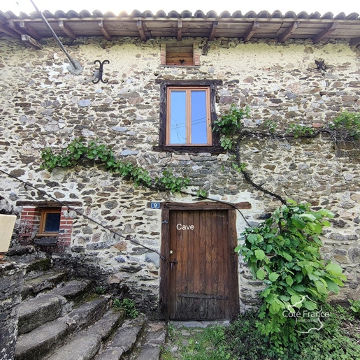 Exklusives, charmantes Haus mit schöner Aussicht in einem Weiler, 5 Minuten von Maurs 15600 entfernt