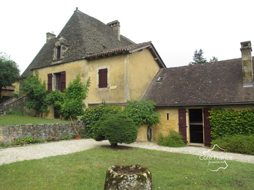 Dordogne- Marquay- Onroerendgoedcomplex