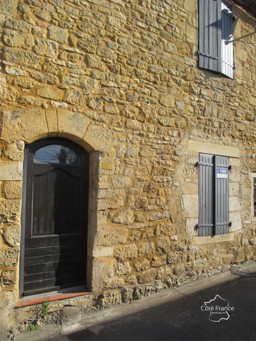 Dordogne- Domme- Maison De Ville