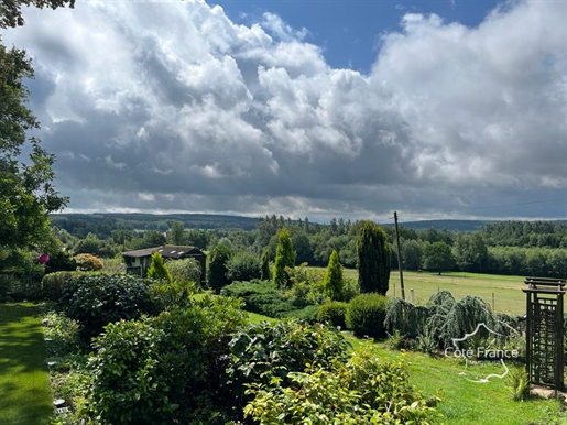 08 Ardennes Secheval Schönes Haus mit schöner Aussicht auf einem großen Grundstück von 5.874 m2