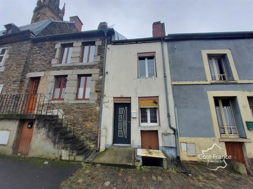Investment opportunity in Fumay, 08 Ardennes - Set of two rented houses!
