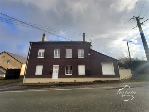 Bourg Fidèle Three-bedroom detached house and garden