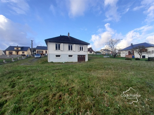 Fumay08 Ardennes: single storey house, two bedrooms and garden