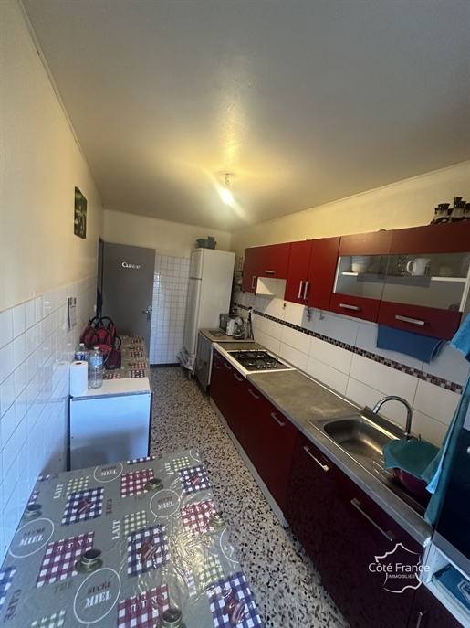 4 Zimmer 81 m2 in Montpellier, große Wohnung zu verkaufen Mosson
