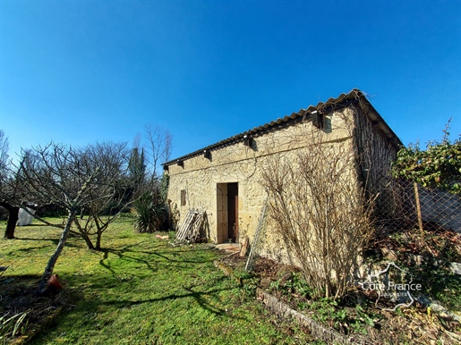 Stone house with outbuildings for gite or bed and breakfast
