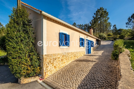 Gemütliche Villa mit 2 Schlafzimmern in S. Mamede - Batalha