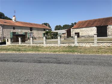 Large multi-purpose barn and fully refurbished house.