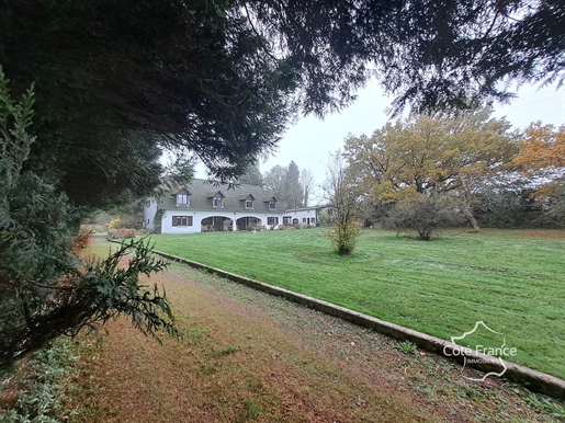 Aisne Origny-En-Thierache Excluida, ¡Muy bonita casa en una parcela tranquila de 1h3!