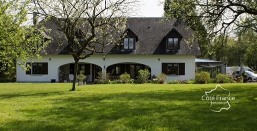 Aisne Origny-En-Thierache Exclu, Sur 1h3 terrain est située cette belle maison