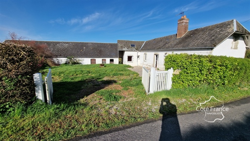 Norman farmhouse on 1 hectare 85 ares