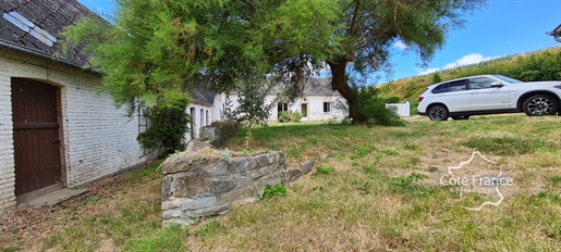 Norman farmhouse on 1 hectare 85 ares