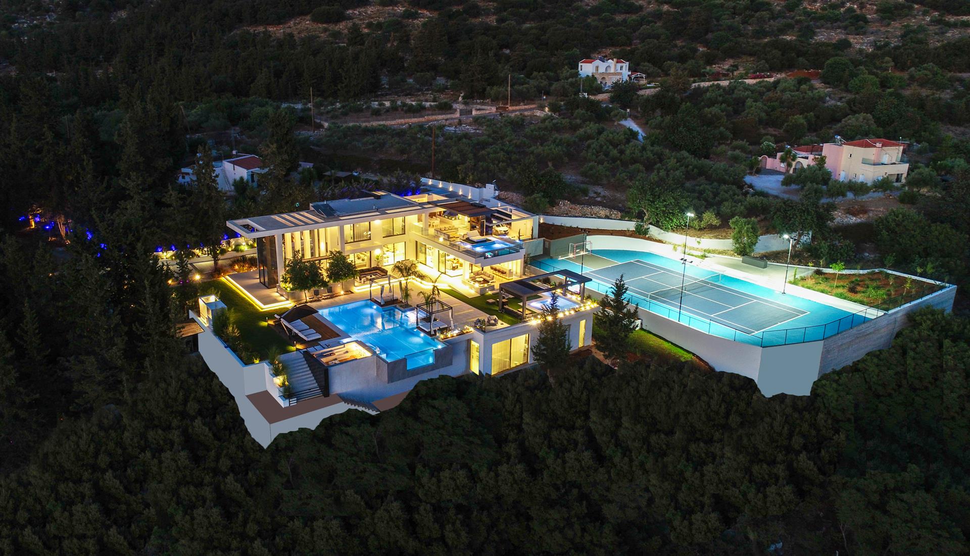 The One Villa Kreta: Meisterwerk Luxusvilla zum Verkauf auf Kreta