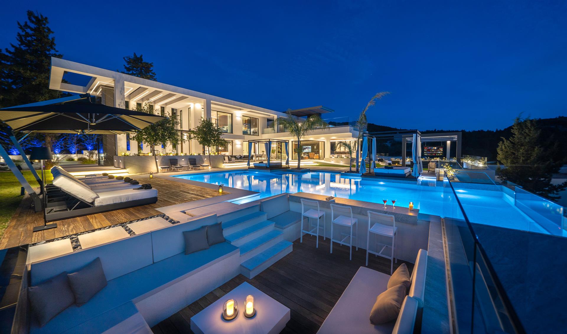 The One Villa Kreta: Meisterwerk Luxusvilla zum Verkauf auf Kreta