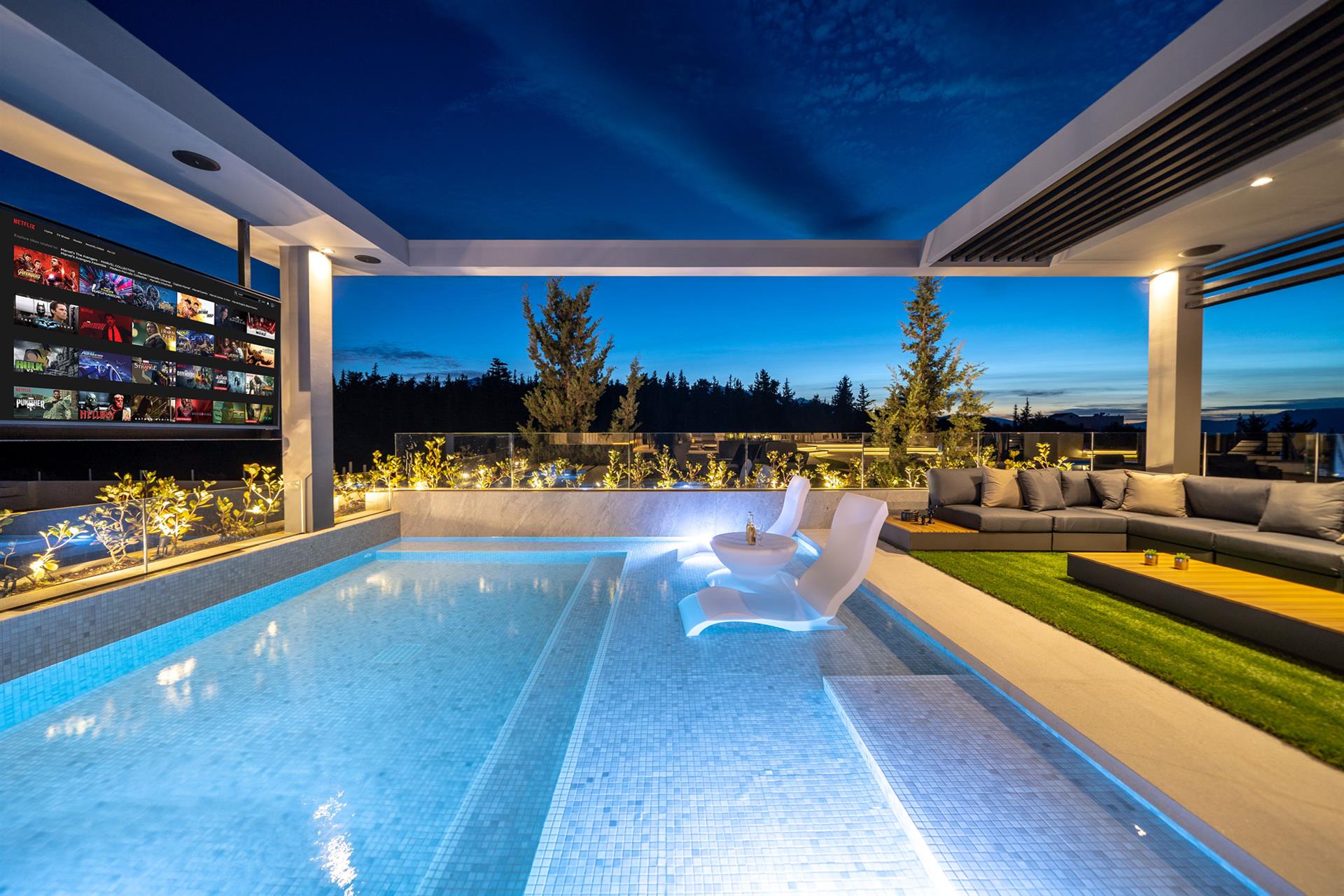 The One Villa Kreta: Meisterwerk Luxusvilla zum Verkauf auf Kreta
