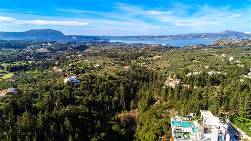 Luxury Villa myytävänä Kreetalla