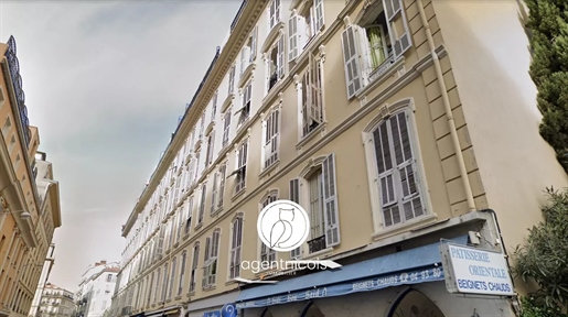 Nice // Centre ville - Rue de Paris : Idéal Investisseur / Hotel meublé / Excellente rentabilité